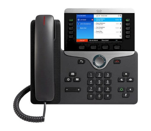 Cisco 8851NR IP phone Charcoal 5 lines
