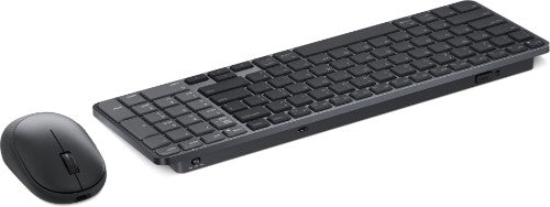 DELL Pro 7 KM746 keyboard Mouse included Universal RF Wireless + Bluetooth QWERTY US English Graphite
