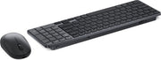 DELL Pro 7 KM746 keyboard Mouse included Universal RF Wireless + Bluetooth QWERTY US English Graphite