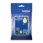 Brother YELLOW INK CARTRIDGE TO SUIT MFC-J4355DW/J4555DW/J6560DW/J6975DW-UP TO 1500 PAGES