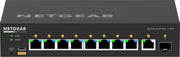 NETGEAR GSM4210PD-100AUS network switch Managed L2/L3 Gigabit Ethernet (10/100/1000) Power over Ethernet (PoE) Black
