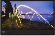 Lenovo ThinkVision M15 Full HD Display IPS Monitor, 15.6-Inch Size, Black