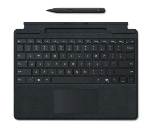 Microsoft Surface Pro Signature Microsoft Cover port Black