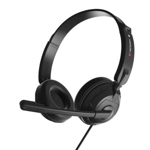 Verbatim PureSound Headset with Microphone Wired Head-band Calls/Music Black