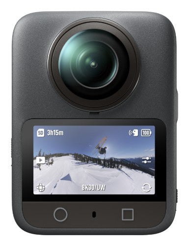 DJI Osmo 360 action sports camera 120 MP 8K Ultra HD CMOS 25.4 / 1.1 mm (1 / 1.1") Wi-Fi 183 g