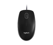 Logitech B100 mouse Office Ambidextrous USB Type-A Optical 1000 DPI