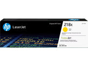 HP 218X YELLOW LASERJET TONER CARTRIDGE 2.5K YIELD FOR 3301SDW / 3301FDW