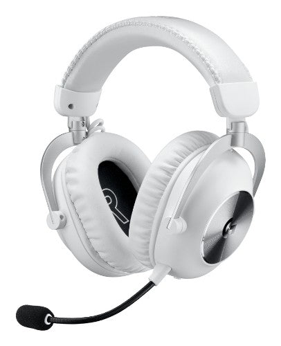 Logitech G PRO X 2 LIGHTSPEED Headset Wireless Head-band Gaming USB Type-C Bluetooth White