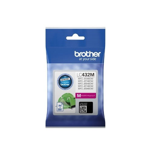 Brother LC432M ink cartridge 1 pc(s) Original Magenta