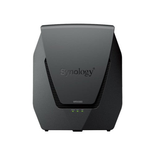 Synology WRX560 wireless router Gigabit Ethernet Dual-band (2.4 GHz / 5 GHz) Black