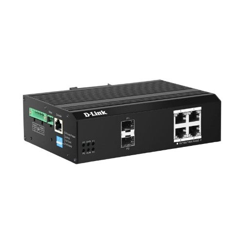 D-LINK 6-Port Smart Managed PoE+ Switch