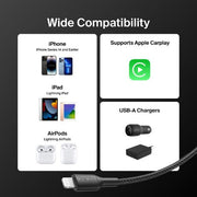Belkin BoostCharge Pro 1 m Black