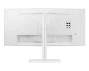 Samsung LS34C650TAEXXY computer monitor 86.4 cm (34") 3440 x 1440 pixels UltraWide Quad HD LED White