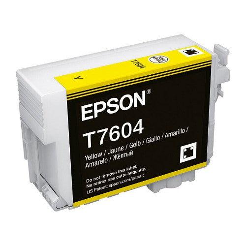 Epson C13T760400 ink cartridge Original Yellow