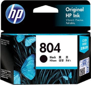 HP 804 BLK INK CART 200 PAGES FOR HP ENVY 6220 6222 7120 7820 7822