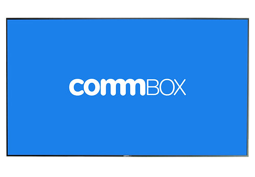 COMMBOX CBD43MRG2 Signage Display Digital signage flat panel 109.2 cm (43") LCD 500 cd/m² 4K Ultra HD Black