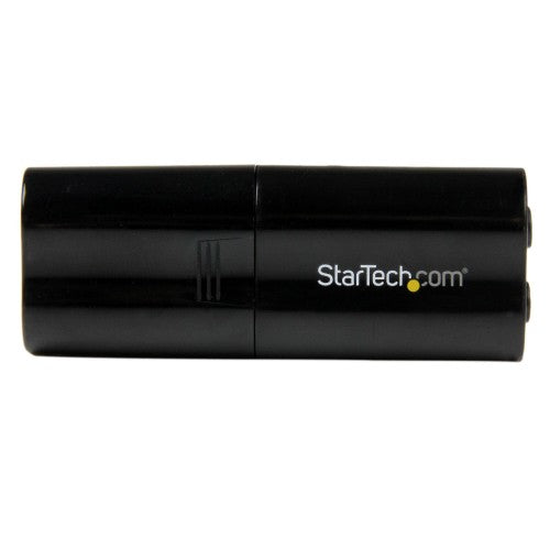 StarTech.com USB Stereo Audio Adapter External Sound Card - TAA