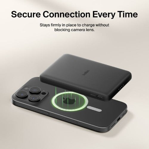 Belkin Slim Magnetic Power Bank 5K