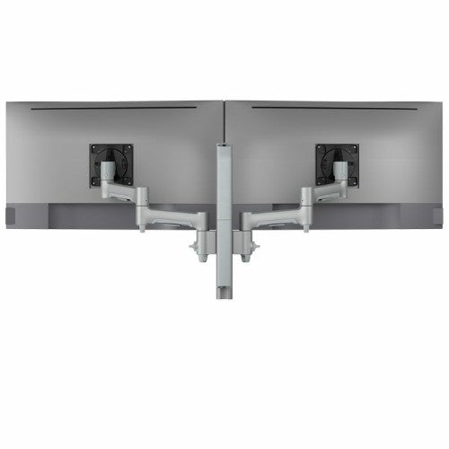 Atdec AWMS-2-4640-F-S monitor mount / stand 46 cm (18.1") Black Desk