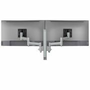 Atdec AWMS-2-4640-F-S monitor mount / stand 46 cm (18.1") Black Desk