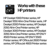 HP 61XL High Yield Black Original Ink Cartridge