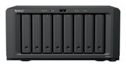 Synology DiskStation DS1825neo+ NAS Desktop AMD Ryzen V1500B 4 GB DDR4 0 TB Synology DSM Black