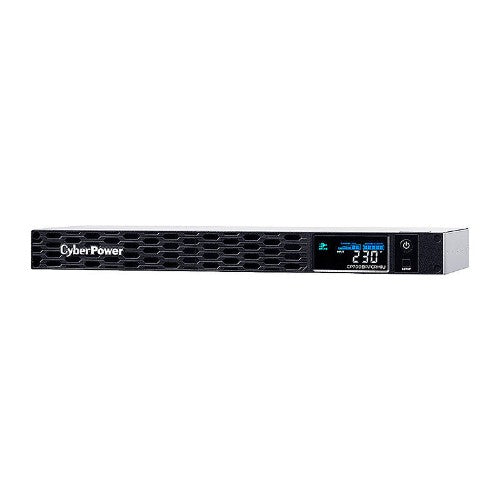 CyberPower CP700EIPFCRM1U uninterruptible power supply (UPS) Line-Interactive 0.7 kVA 420 W 6 AC outlet(s)