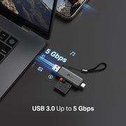 TP-Link UA430D card reader USB 3.1 Black