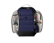 STM DUX backpack Casual backpack Blue Twill