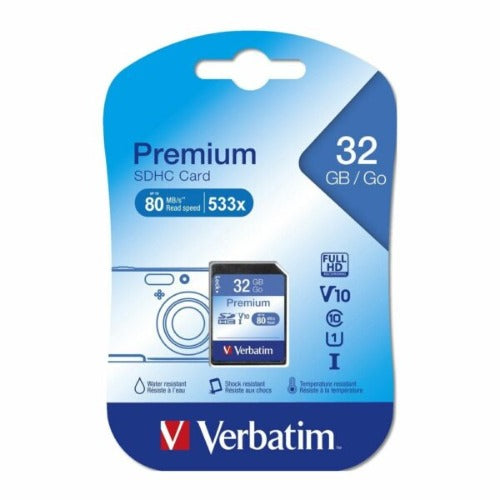 Verbatim Premium 32 GB SDHC Class 10