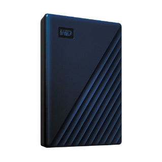 Western Digital My Passport for Mac external hard drive 5 TB USB Type-A / USB Type-C 3.2 Gen 1 (3.1 Gen 1) Blue