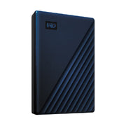 Western Digital My Passport for Mac external hard drive 5 TB USB Type-A / USB Type-C 3.2 Gen 1 (3.1 Gen 1) Blue