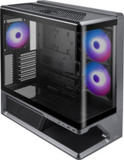 MSI MPG VIXTA 300R PZ computer case Midi Tower Black