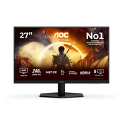AOC G4 Q27G42ZE computer monitor 68.6 cm (27") 2560 x 1440 pixels Quad HD LCD Black, Red