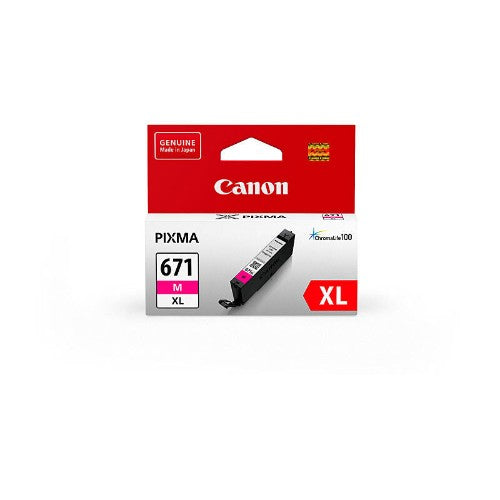 Canon CLI-671XLM ink cartridge 1 pc(s) Original High (XL) Yield Magenta