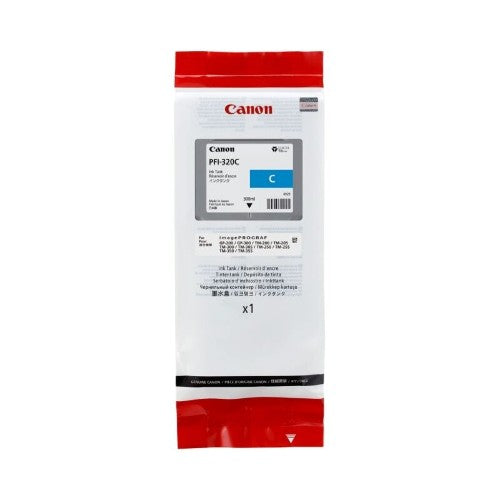 Canon PFI-320C CYAN INK FOR TM RANGE - 300ML