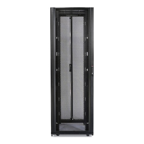APC NetShelter SX 42U 750mm Wide x 1200mm Deep Enclosure Freestanding rack Black
