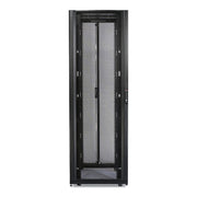APC NetShelter SX 42U 750mm Wide x 1200mm Deep Enclosure Freestanding rack Black