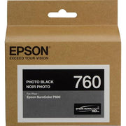 Epson C13T760100 ink cartridge Original Black