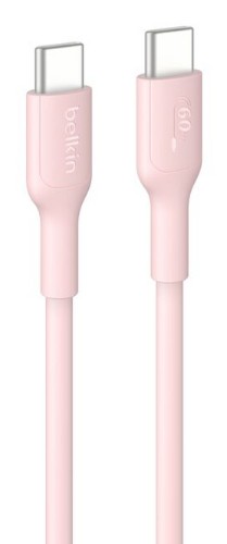 Belkin CAB023FQ1MPK USB cable USB 3.2 Gen 1 (3.1 Gen 1) 1 m USB C Pink