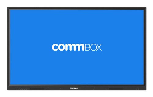 COMMBOX CBIN65 interactive whiteboard 165.1 cm (65") 3840 x 2160 pixels Touchscreen Black