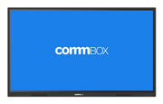 COMMBOX CBIN65 interactive whiteboard 165.1 cm (65") 3840 x 2160 pixels Touchscreen Black