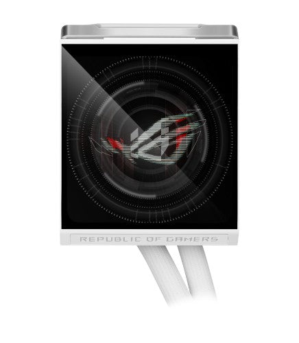 ASUS ROG Strix LC IV 360 ARGB LCD White Edition Processor Liquid cooling kit 12 cm