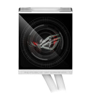 ASUS ROG Strix LC IV 360 ARGB LCD White Edition Processor Liquid cooling kit 12 cm