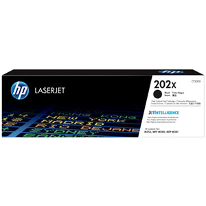 HP 202X BLACK LASERJET TONER CARTRIDGE - FOR M254, M280, M281 SERIES PRINTERS