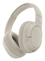 Belkin SoundForm Isolate Headset Wired & Wireless Head-band Calls/Music USB Type-C Bluetooth Sand