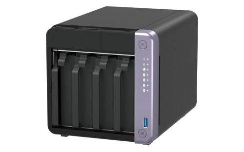 QNAP TS-432X NAS Tower Alpine Alpine AL-524 4 GB DDR4 QNAP QTS Black