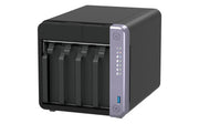QNAP TS-432X NAS Tower Alpine Alpine AL-524 4 GB DDR4 QNAP QTS Black