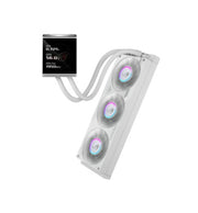 ASUS ROG Strix LC IV 360 ARGB LCD White Edition Processor Liquid cooling kit 12 cm