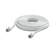 Ubiquiti UACC-Cable-Patch-Outdoor-C6A-12M-W networking cable White Cat6a F/UTP (FTP)